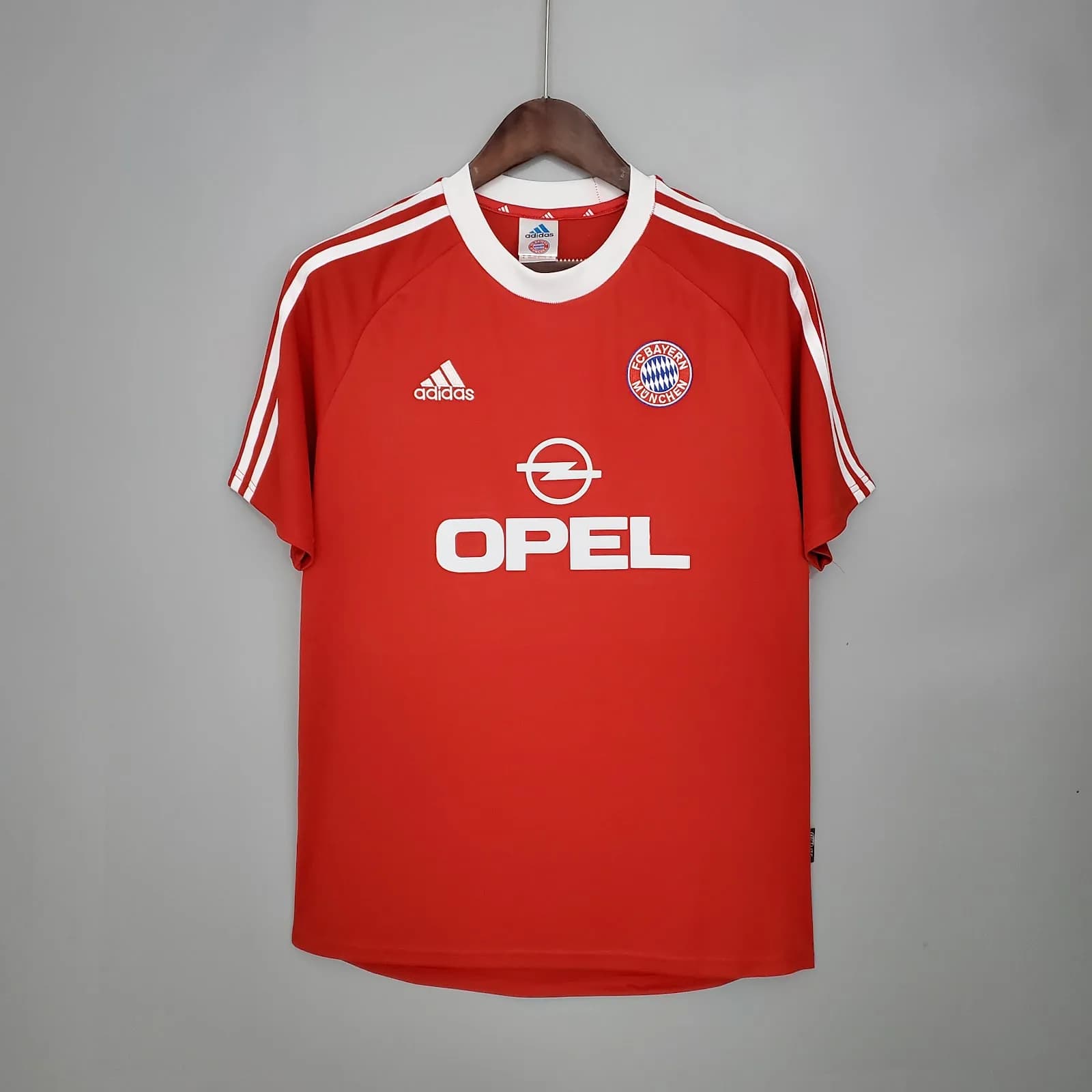 Camiseta Bayern Munich – Titular con patrocinadores – 2000-01 – Variante 1