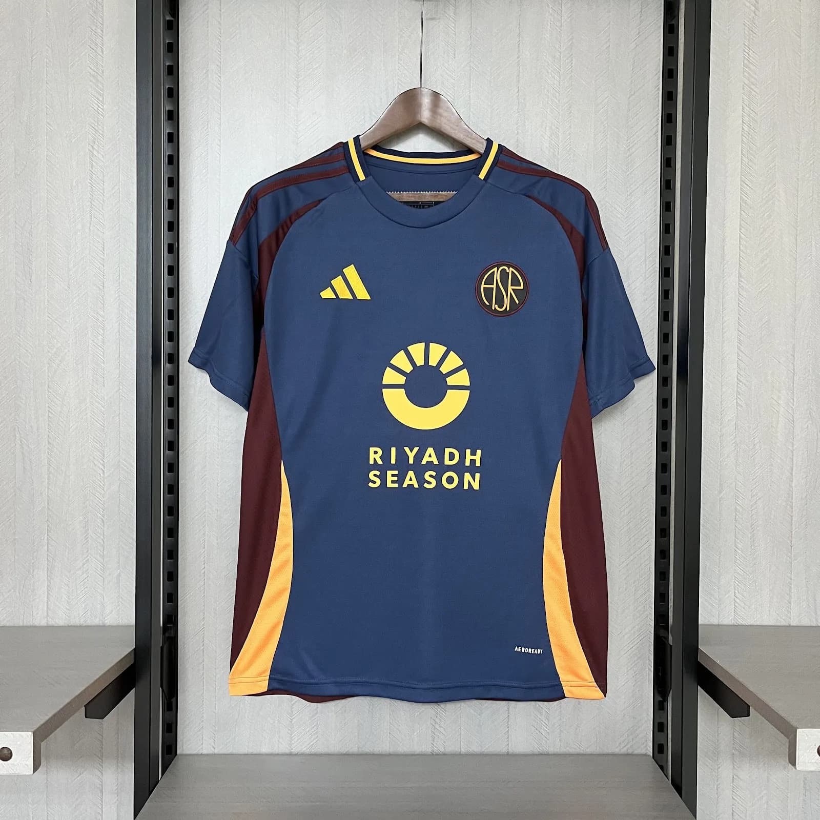 Camiseta Roma – Tercera equipación con patrocinadores – 2024-25