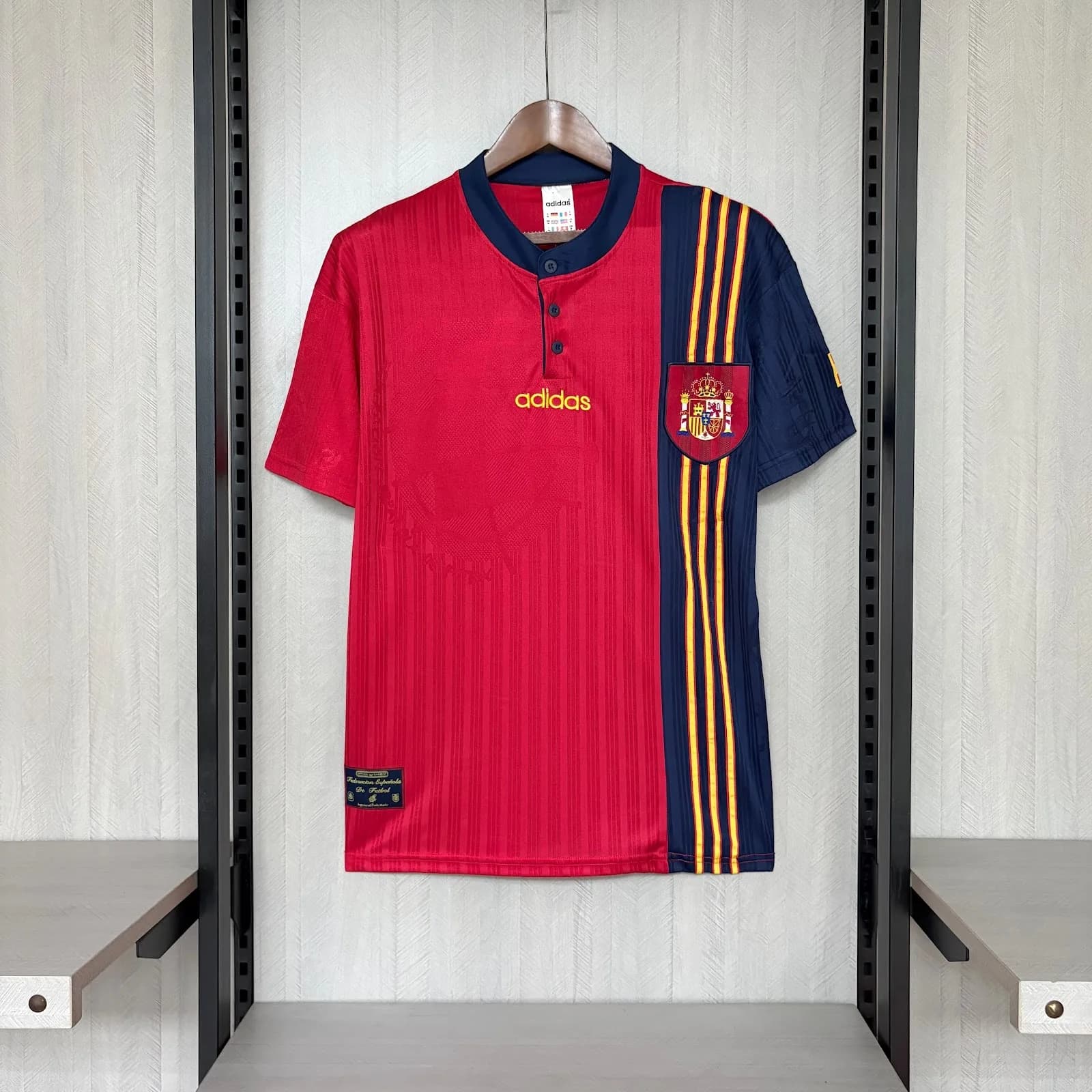 Camiseta España – Titular Retro – 1996 – Variante 1