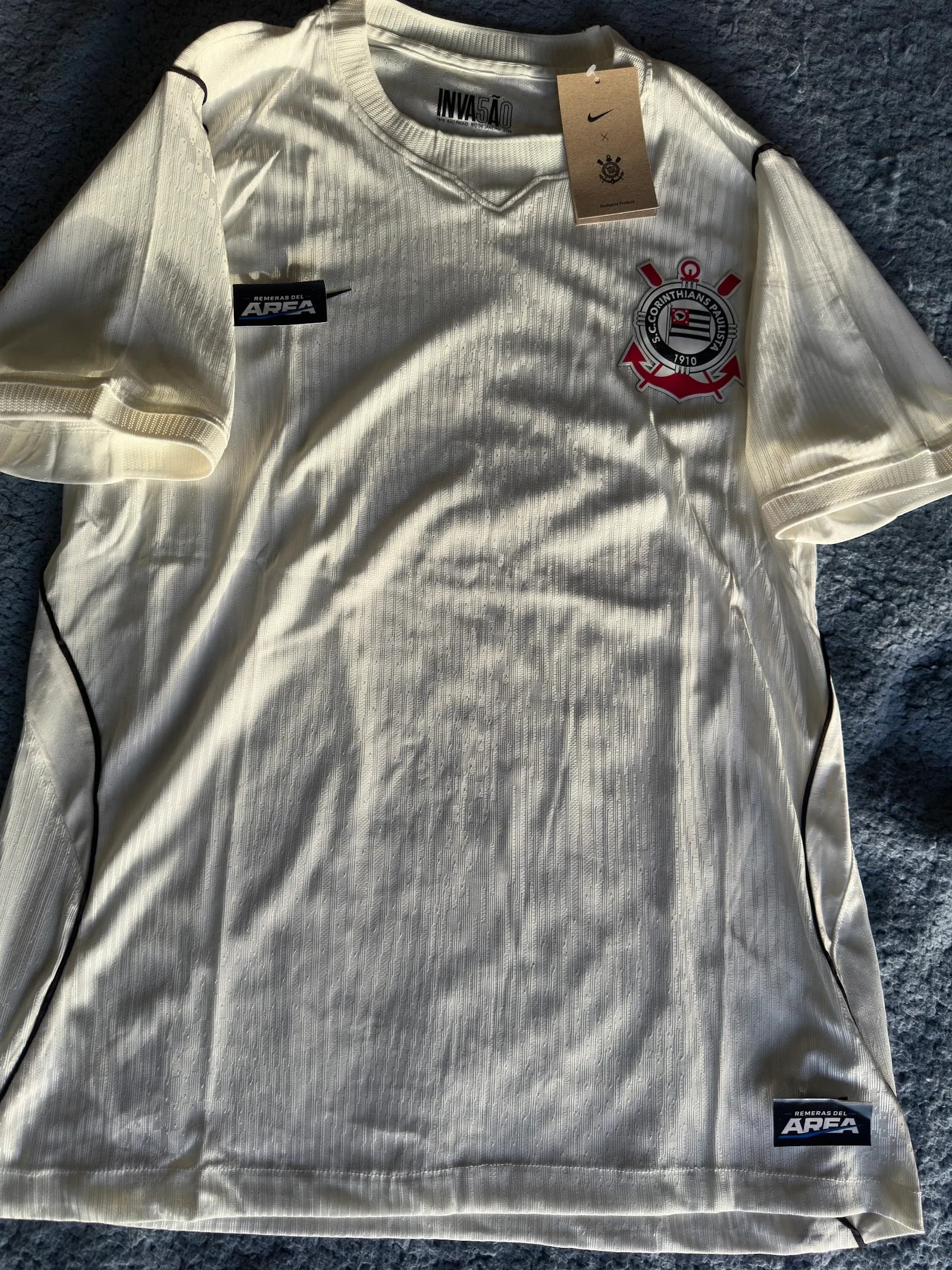 Camiseta Corinthians Titular 2026-27