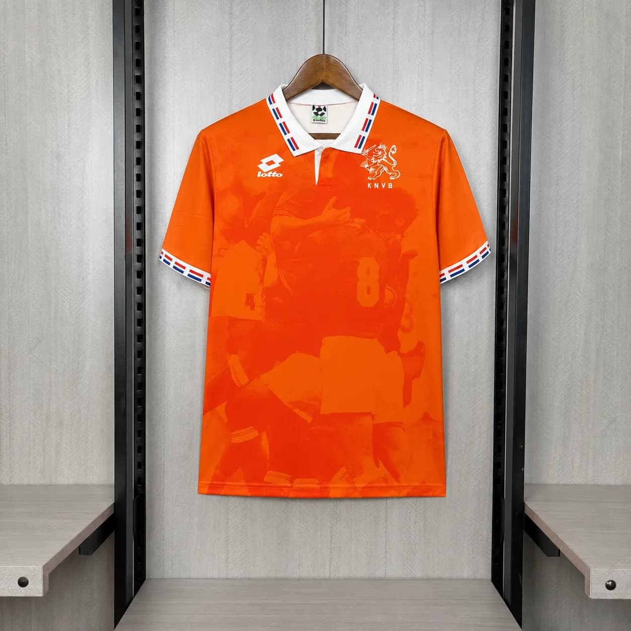 Camiseta Países Bajos – Titular Retro – 1996