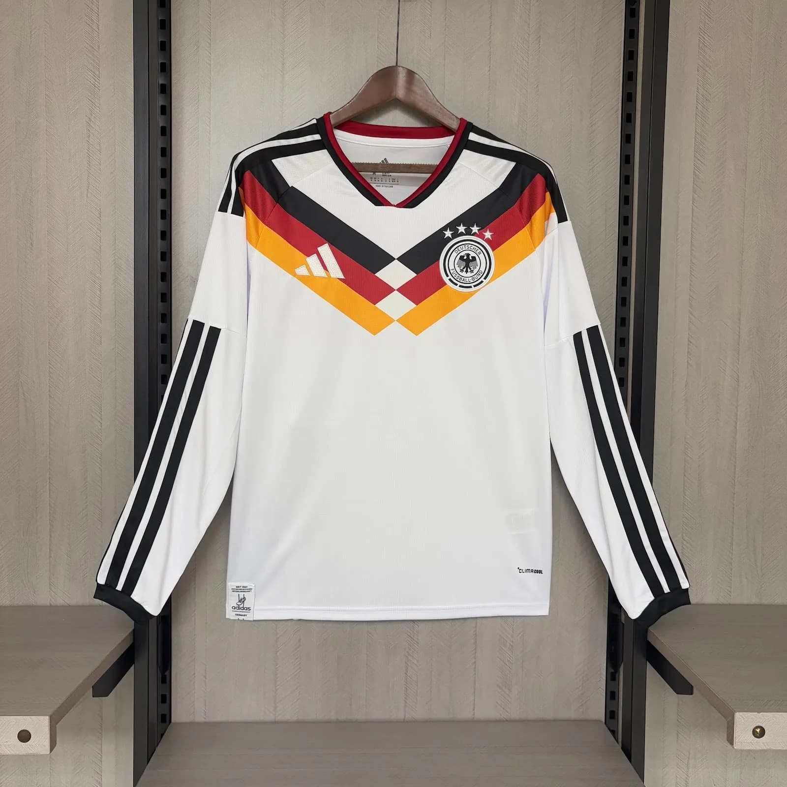 Camiseta Alemania – Titular manga larga – 2024-25