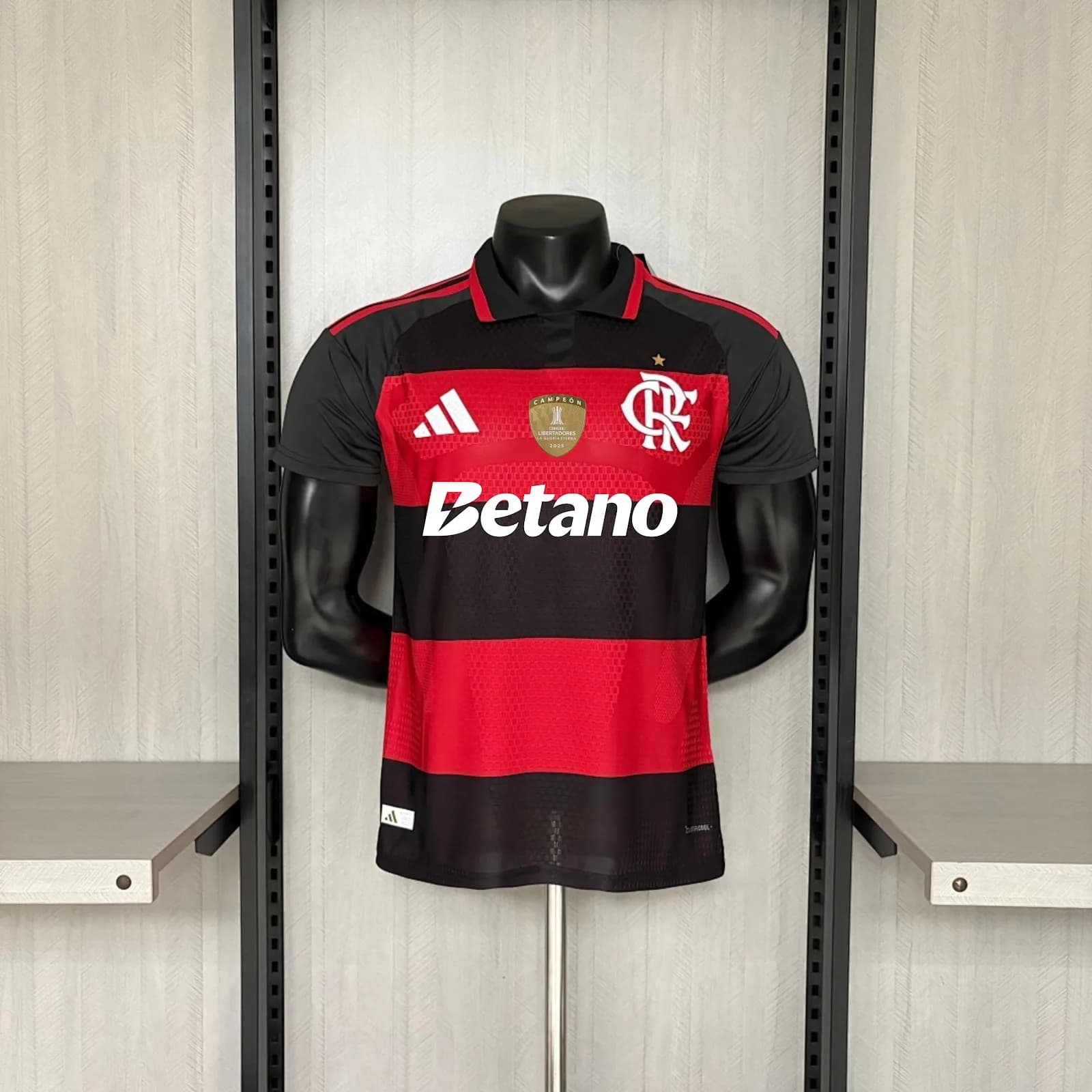 Camiseta Flamengo – Titular versión jugador – 2026-27 – Variante 2