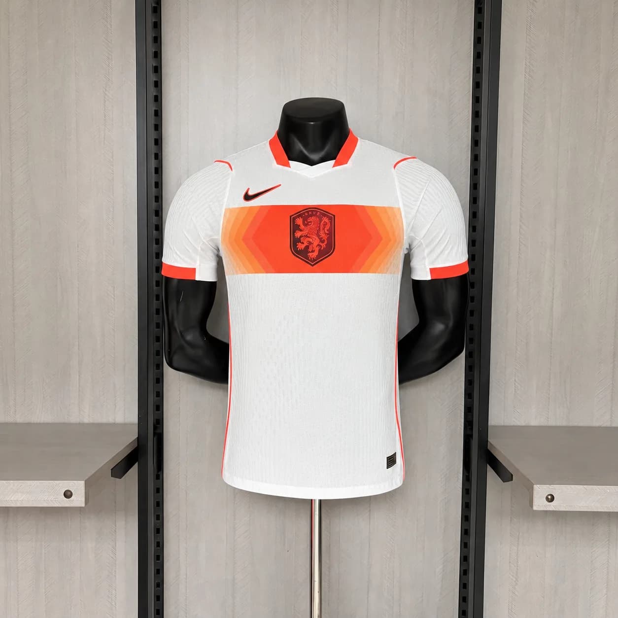 Camiseta Países Bajos – Visitante versión jugador – 2026-27