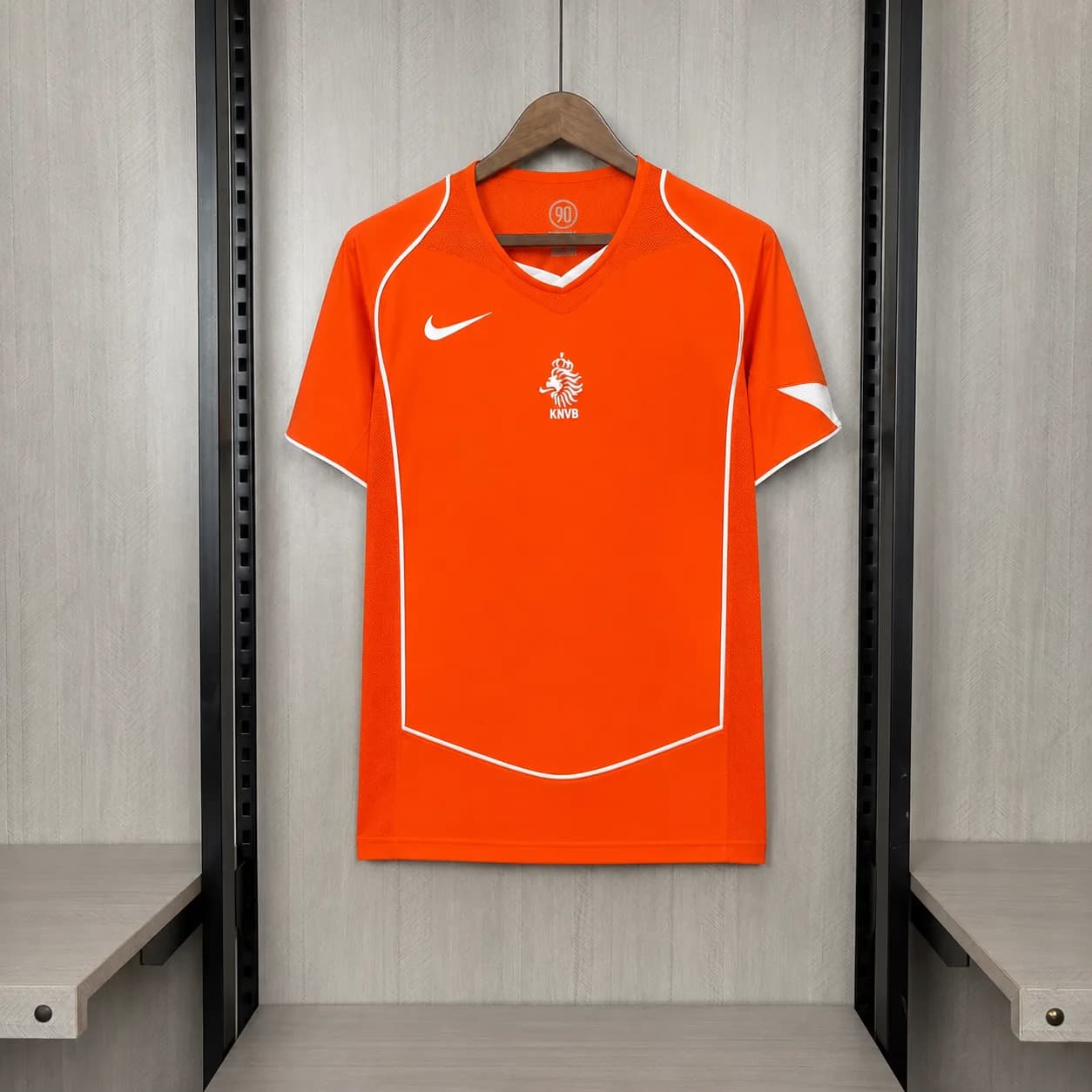 Camiseta Países Bajos – Titular Retro – 2004