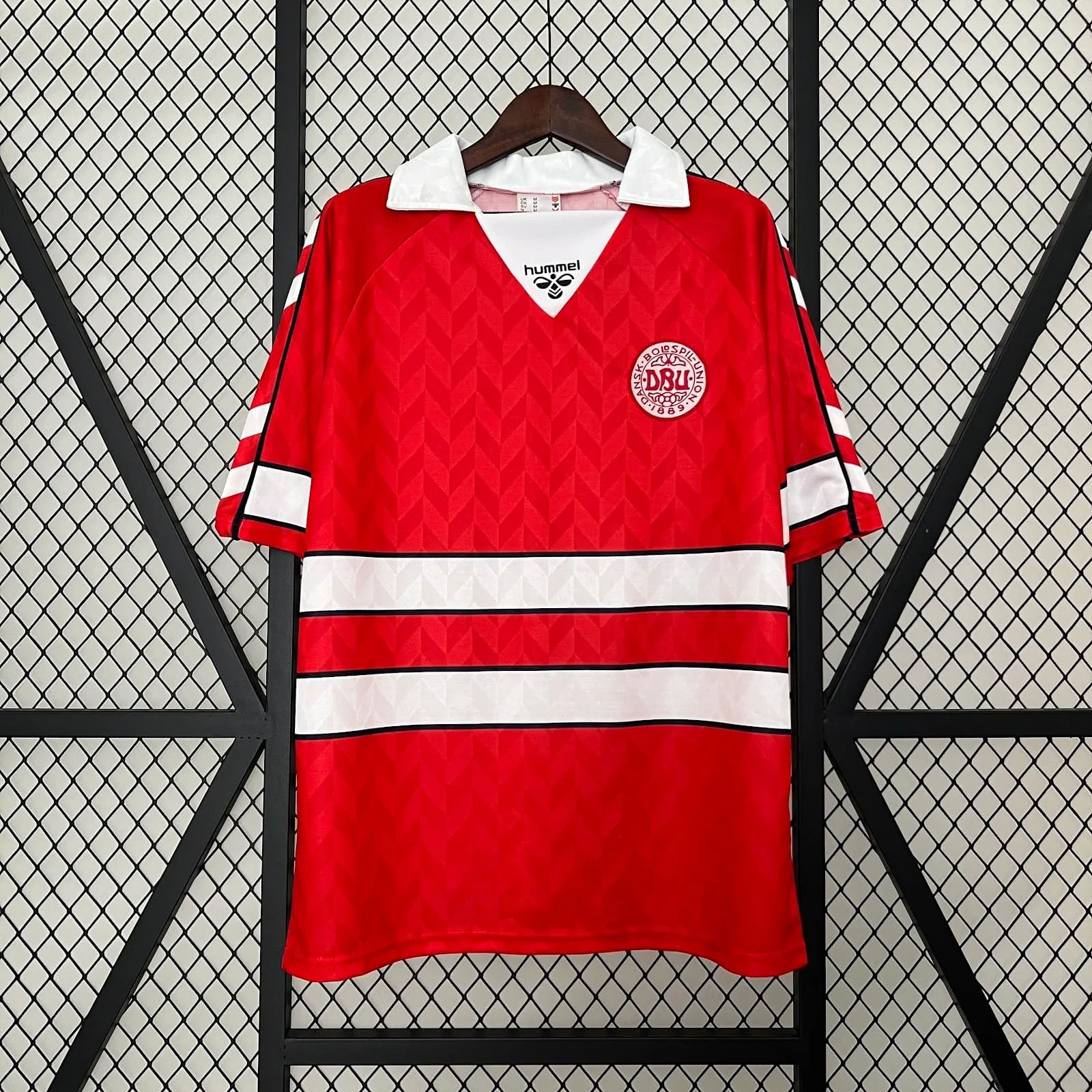 Camiseta Dinamarca – Titular Retro – 1988
