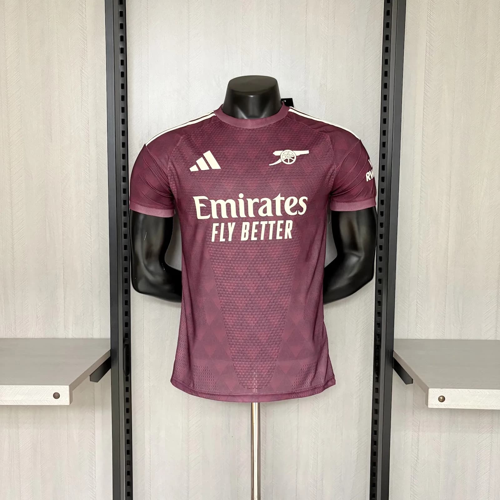 Camiseta Arsenal – Edición especial bordo – 2026-27