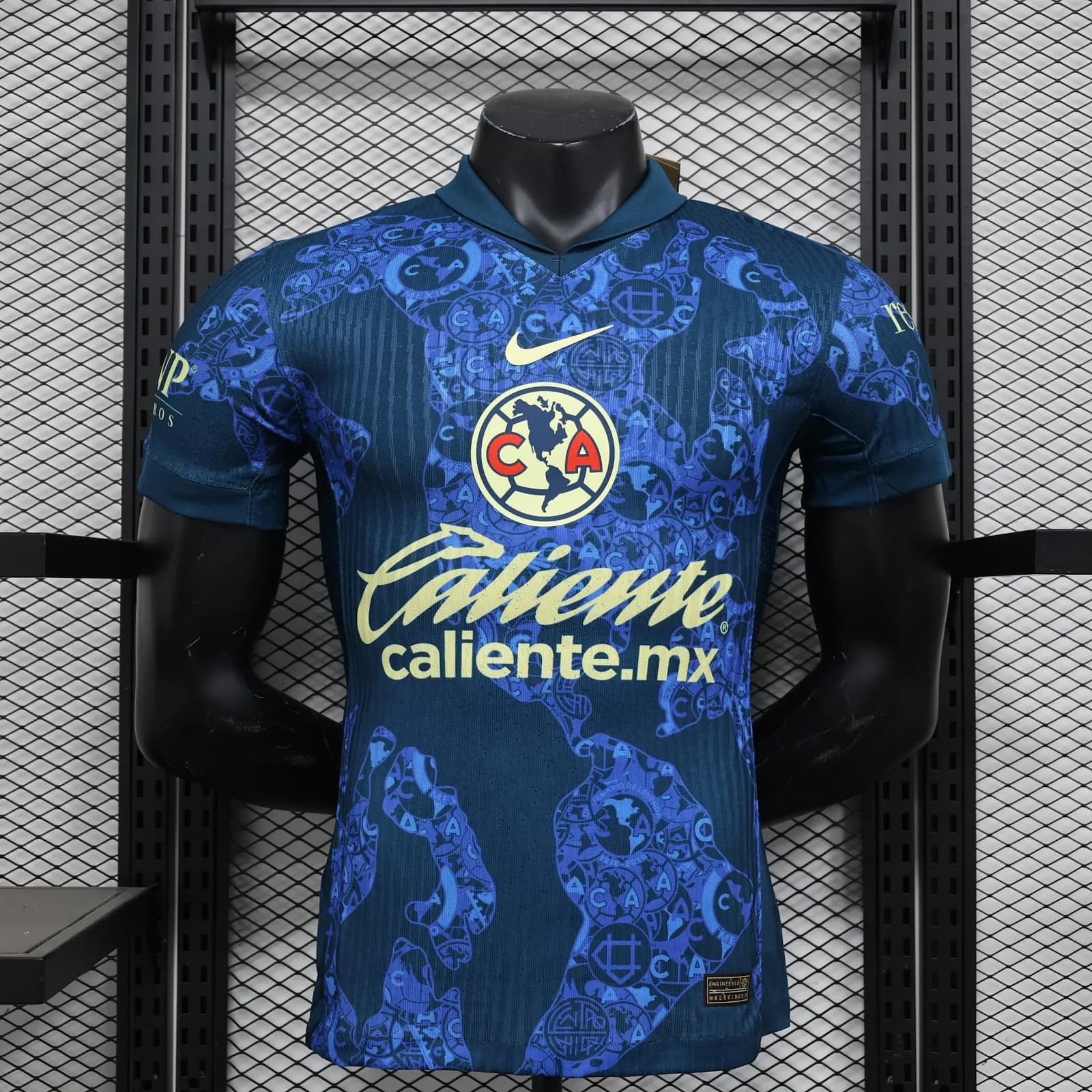Camiseta Club América – Visitante versión jugador – 2024-25