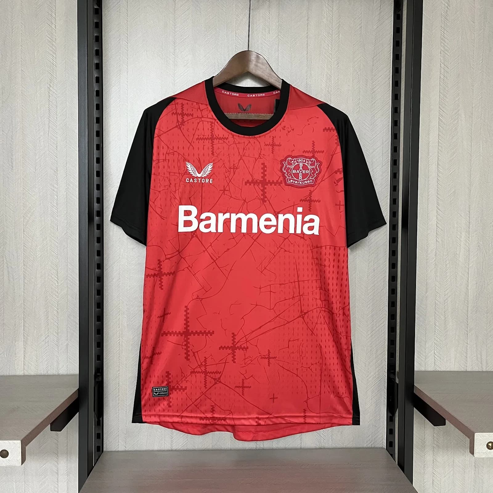 Camiseta Bayer Leverkusen – Titular – 2024-25 – Variante 1