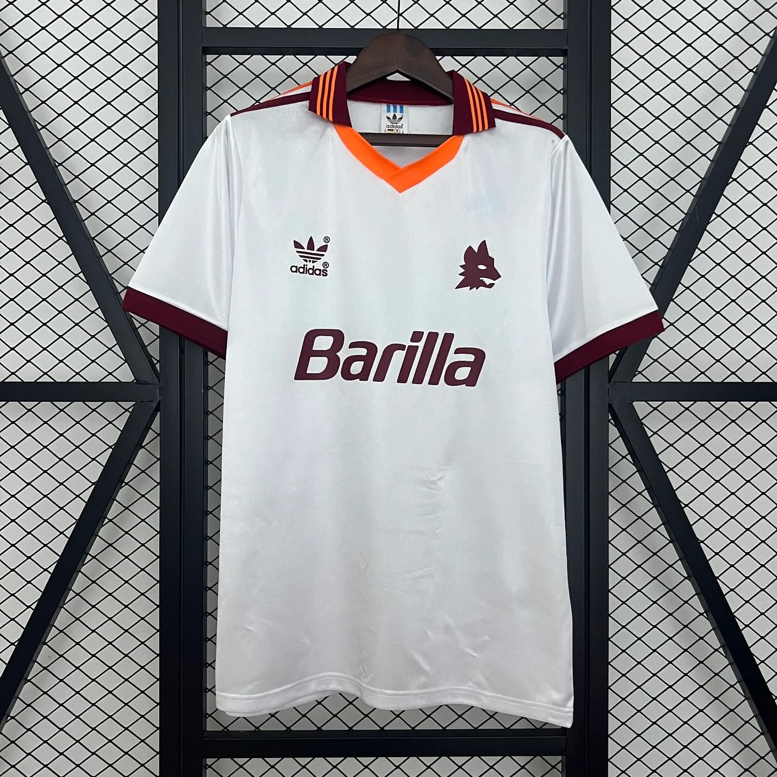 Camiseta AS Roma – Visitante Retro – 1992-93