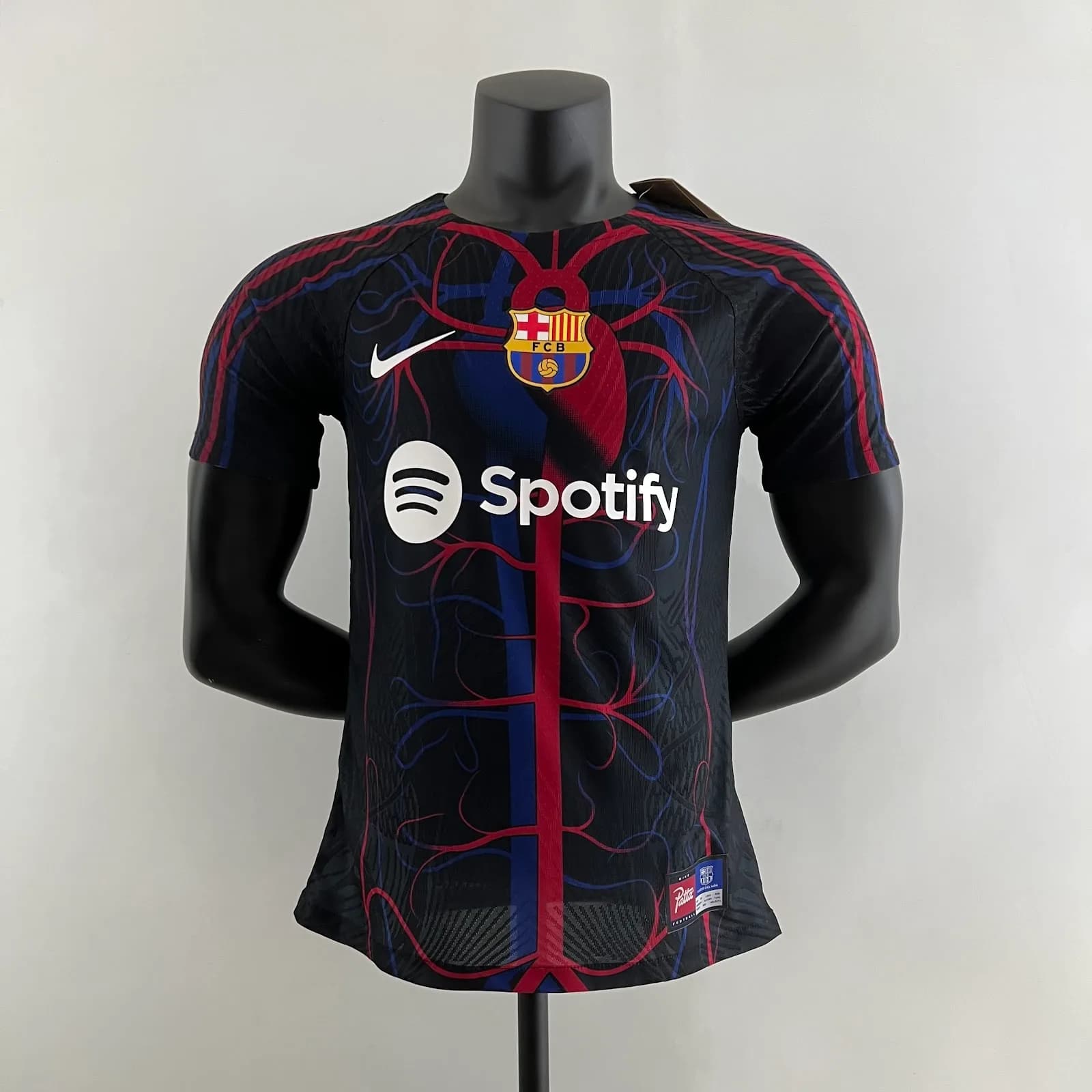 Camiseta Barcelona – Edición especial versión jugador – 2023-24 – Variante 1