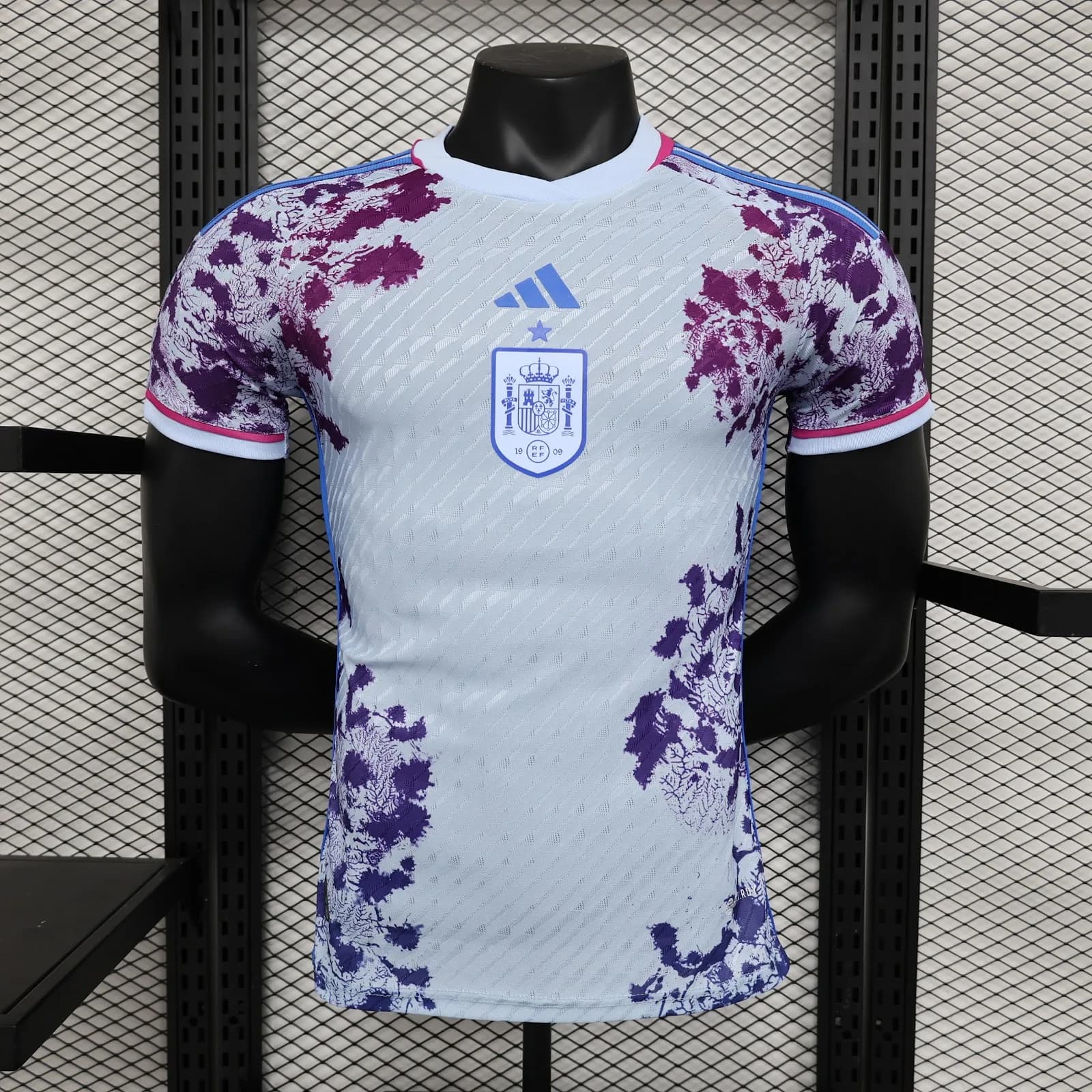 Camiseta España – Visitante versión jugador – 2023
