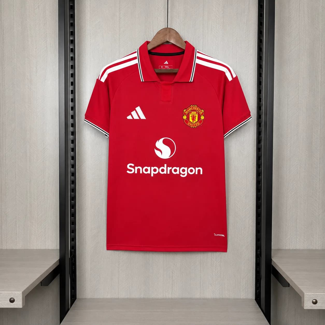 Camiseta Manchester United – Titular con patrocinadores – 2026-27