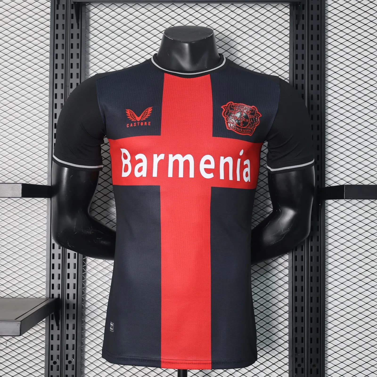 Camiseta Bayer Leverkusen – Titular versión jugador – 2023-24