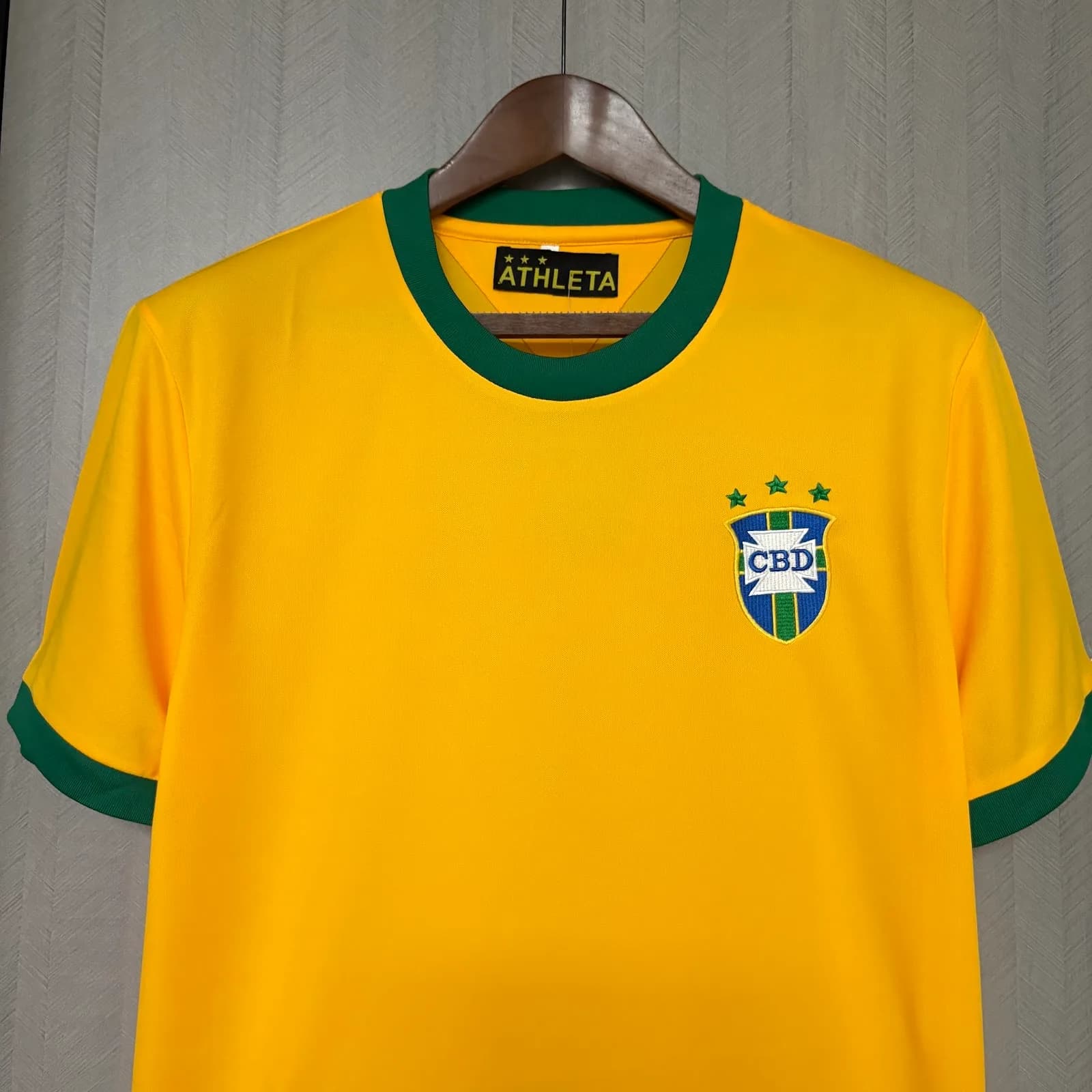 Camiseta Brasil – Titular Retro – 1971