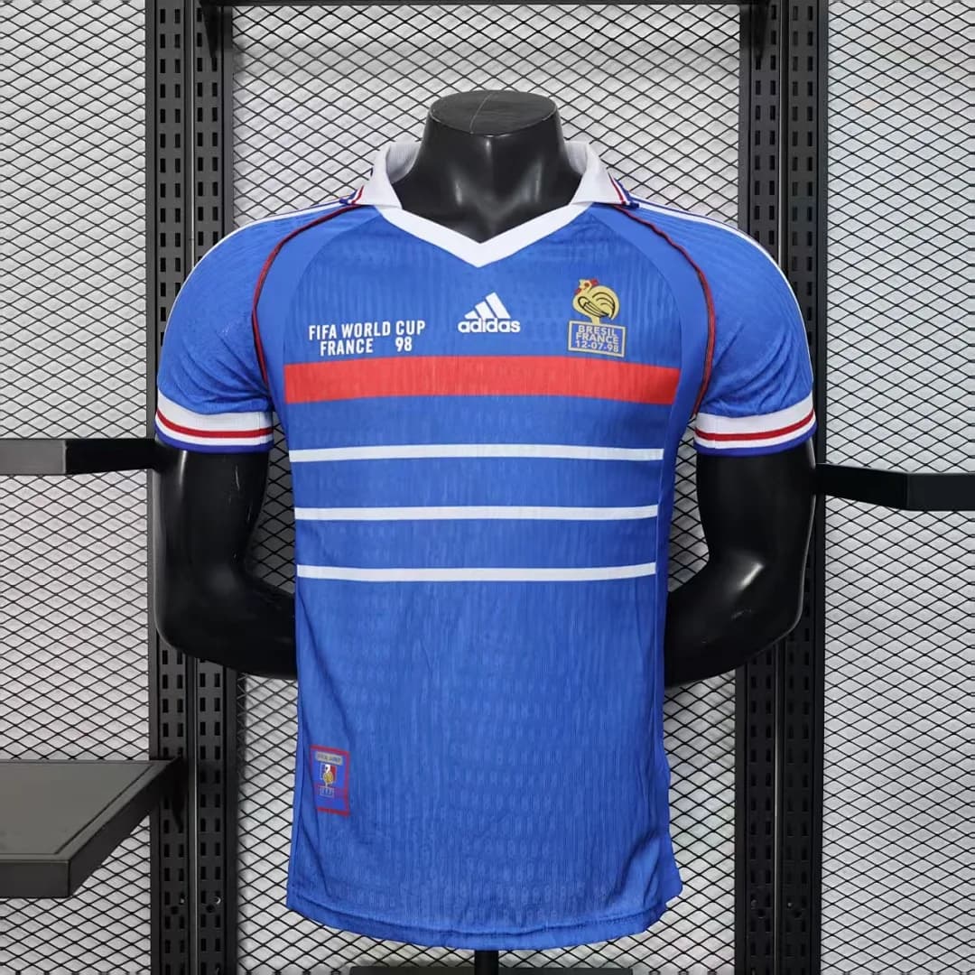Camiseta Francia Retro 1998