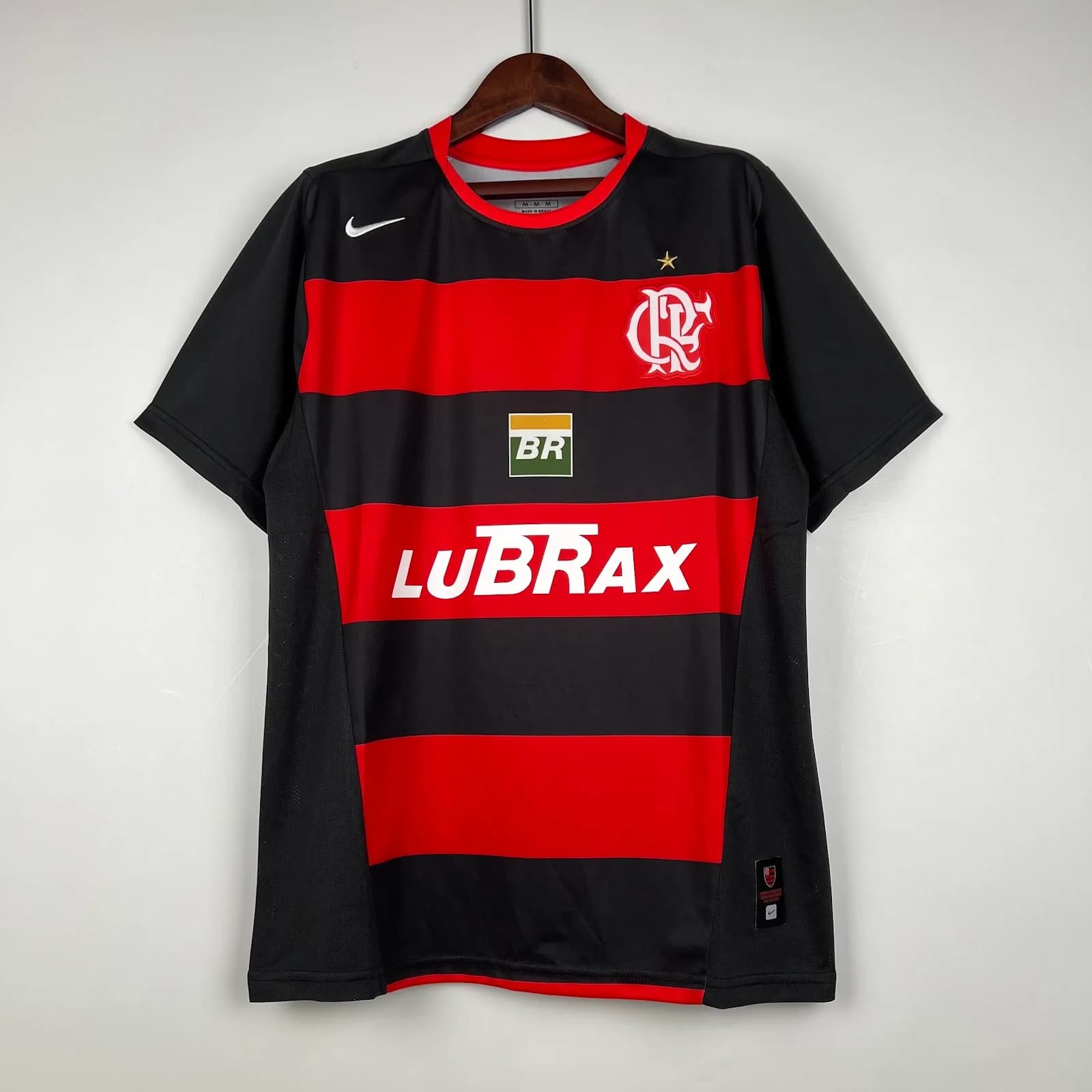 Camiseta Flamengo – Titular Retro – 2002