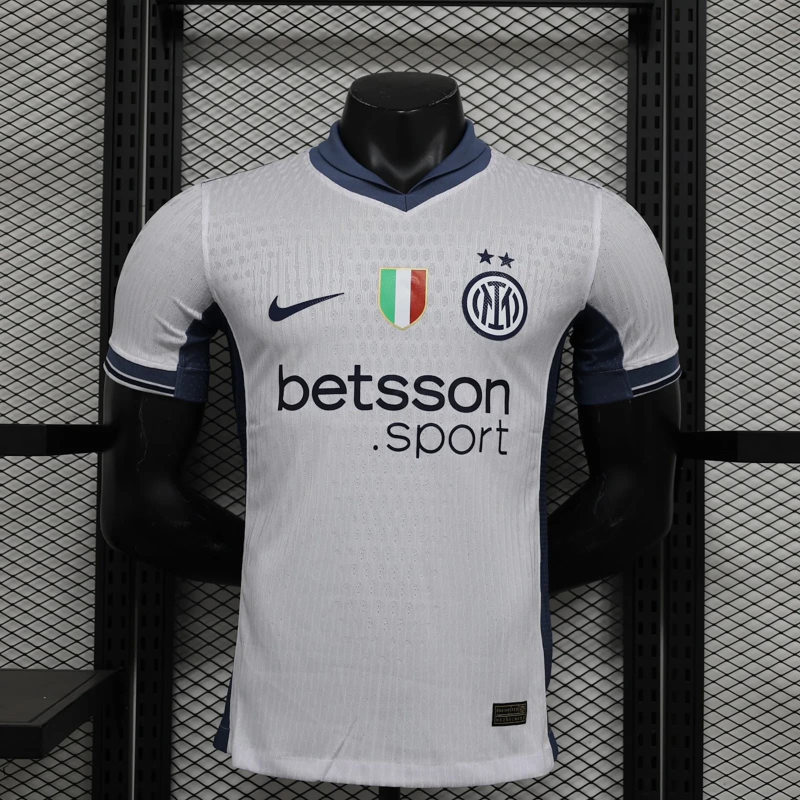 Camiseta Inter de Milán – Visitante con patrocinadores – 2024-25